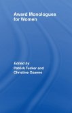 Award Monologues for Women (eBook, ePUB)