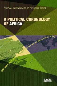 Cover A Political Chronology of Africa (eBook, PDF)