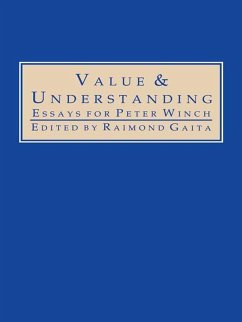 Cover Value and Understanding (eBook, PDF)