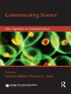 Communicating Science (eBook, ePUB) Cover Communicating Science (eBook, ePUB)
