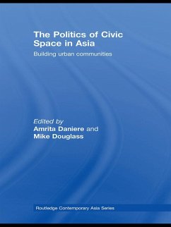 The Politics of Civic Space in Asia (eBook, ePUB)