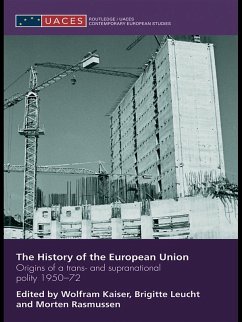 Cover The History of the European Union (eBook, ePUB)
