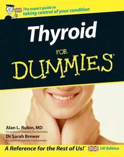 Cover Thyroid For Dummies, UK Edition (eBook, PDF)