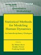 Statistical Methods for Modeling Human... - Bild 1