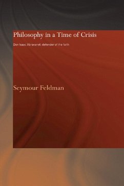 Philosophy in a Time of Crisis (eBook, ePUB) - Feldman, Seymour