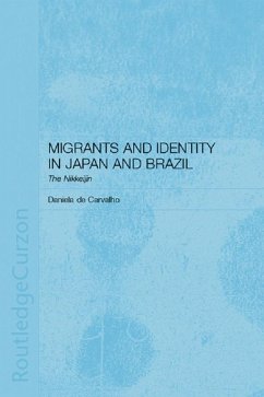 Cover Migrants and Identity in Japan and Brazil (eBook, PDF)