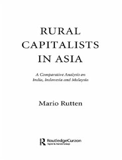 Rural Capitalists in Asia (eBook, ePUB) - Rutten, Mario