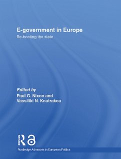 E-government in Europe (eBook, ePUB)