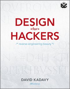 Design for Hackers (eBook, ePUB) - Kadavy, David