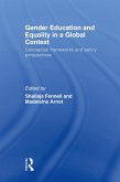 Gender Education and Equality in a Global Context (eBook, ePUB)