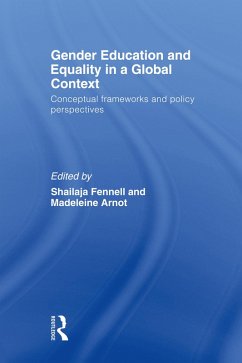 Cover Gender Education and Equality in a Global Context (eBook, ePUB)