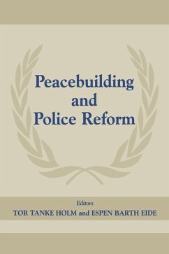 Cover Peacebuilding And Police Refor (eBook, ePUB)