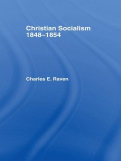 Cover Christian Socialism, 1848-1854 (eBook, PDF)