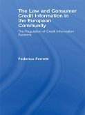 The Law and Consumer Credit Information in the European Community (eBook, ePUB)