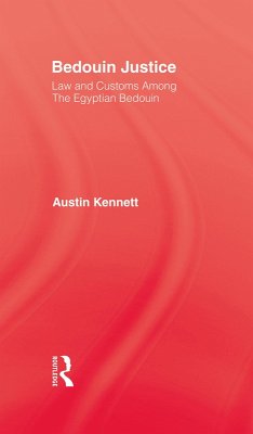 Bedouin Justice (eBook, ePUB) - Kennett, Auston