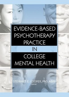 Cover Evidence-Based Psychotherapy Practice in College Mental Health (eBook, PDF)