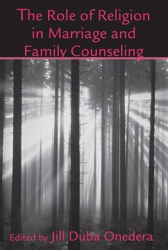 Cover The Role of Religion in Marriage and Family Counseling (eBook, ePUB)