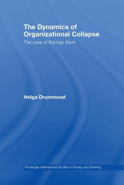Cover The Dynamics of Organizational Collapse (eBook, ePUB)