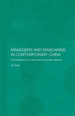 Managers and Mandarins in Contemporary China (eBook, PDF) - Tang, Jie