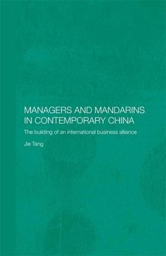 Cover Managers and Mandarins in Contemporary China (eBook, PDF)