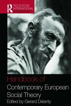 Handbook of Contemporary European Social Theory (eBook, ePUB)