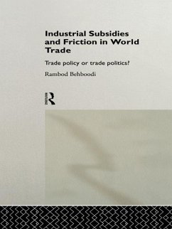 Cover Industrial Subsidies and Friction in World Trade (eBook, PDF)