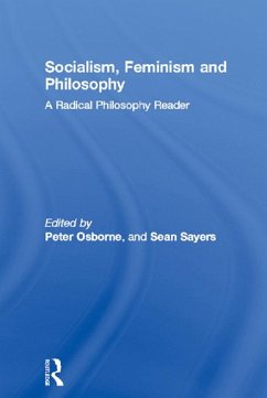 Cover Socialism, Feminism and Philosophy (eBook, ePUB)