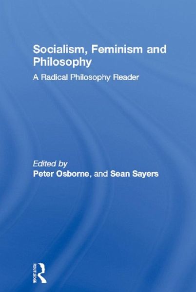 Socialism, Feminism and Philosophy (eBook, ePUB)