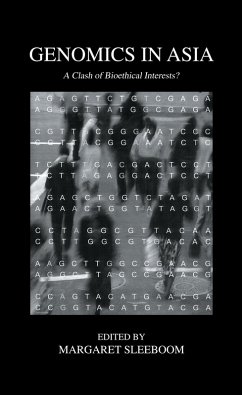 Genomics In Asia (eBook, ePUB) - Sleeboom-Faulkner, Margaret