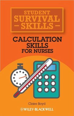 Calculation Skills for Nurses (eBook, PDF) - Boyd, Claire