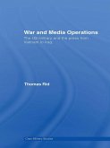 War and Media Operations (eBook, ePUB)