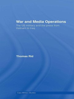 Cover War and Media Operations (eBook, ePUB)
