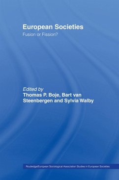 European Societies (eBook, ePUB)