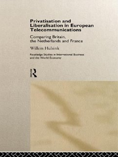 Cover Privatisation and Liberalisation in European Telecommunications (eBook, ePUB)