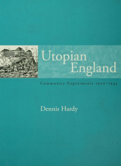 Utopian England (eBook, PDF) - Hardy, Dennis