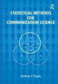Statistical Methods for Communication Science (eBook, PDF)