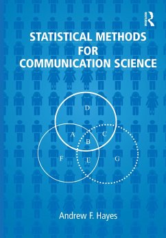 Statistical Methods for Communication Science (eBook, PDF) - Hayes, Andrew F.