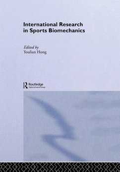 Cover International Research in Sports Biomechanics (eBook, ePUB)