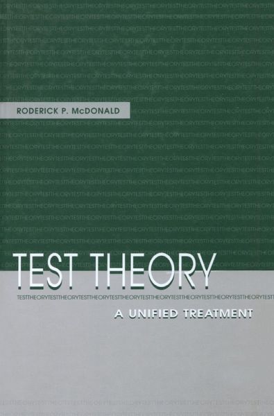 Test Theory (eBook, ePUB)