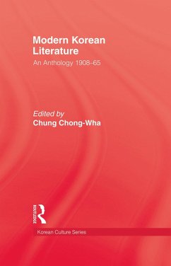 Modern Korean Literature (eBook, PDF)