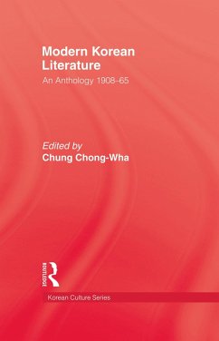 Cover Modern Korean Literature (eBook, PDF)