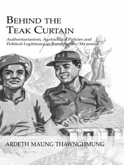 Cover Behind The Teak Curtain (eBook, ePUB)