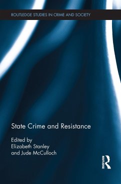 State Crime and Resistance (eBook, ePUB)