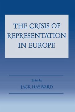 The Crisis of Representation in Europe (eBook, PDF)