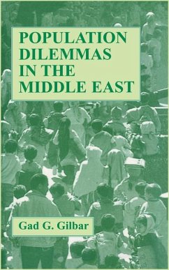 Population Dilemmas in the Middle East (eBook, PDF) - Gilbar, Gad G.