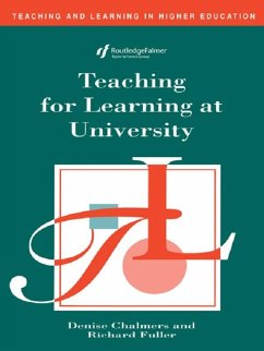 Teaching for Learning at University (eBook, ePUB) - Chalmers, Denise; Fuller, Richard