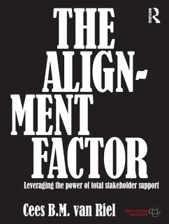 The Alignment Factor (eBook, ePUB) - Riel, Cees B. M. van