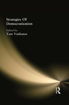 Cover Strategies Of Democratization (eBook, PDF)