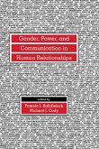 Gender, Power, and Communication in Human Relationships (eBook, ePUB)