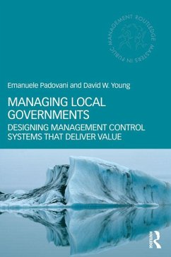 Managing Local Governments (eBook, PDF) - Padovani, Emanuele; Young, David W.